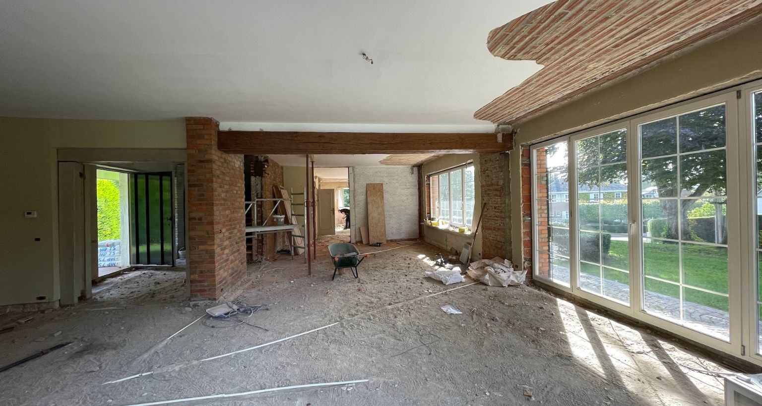 Overijse woningrenovatie 